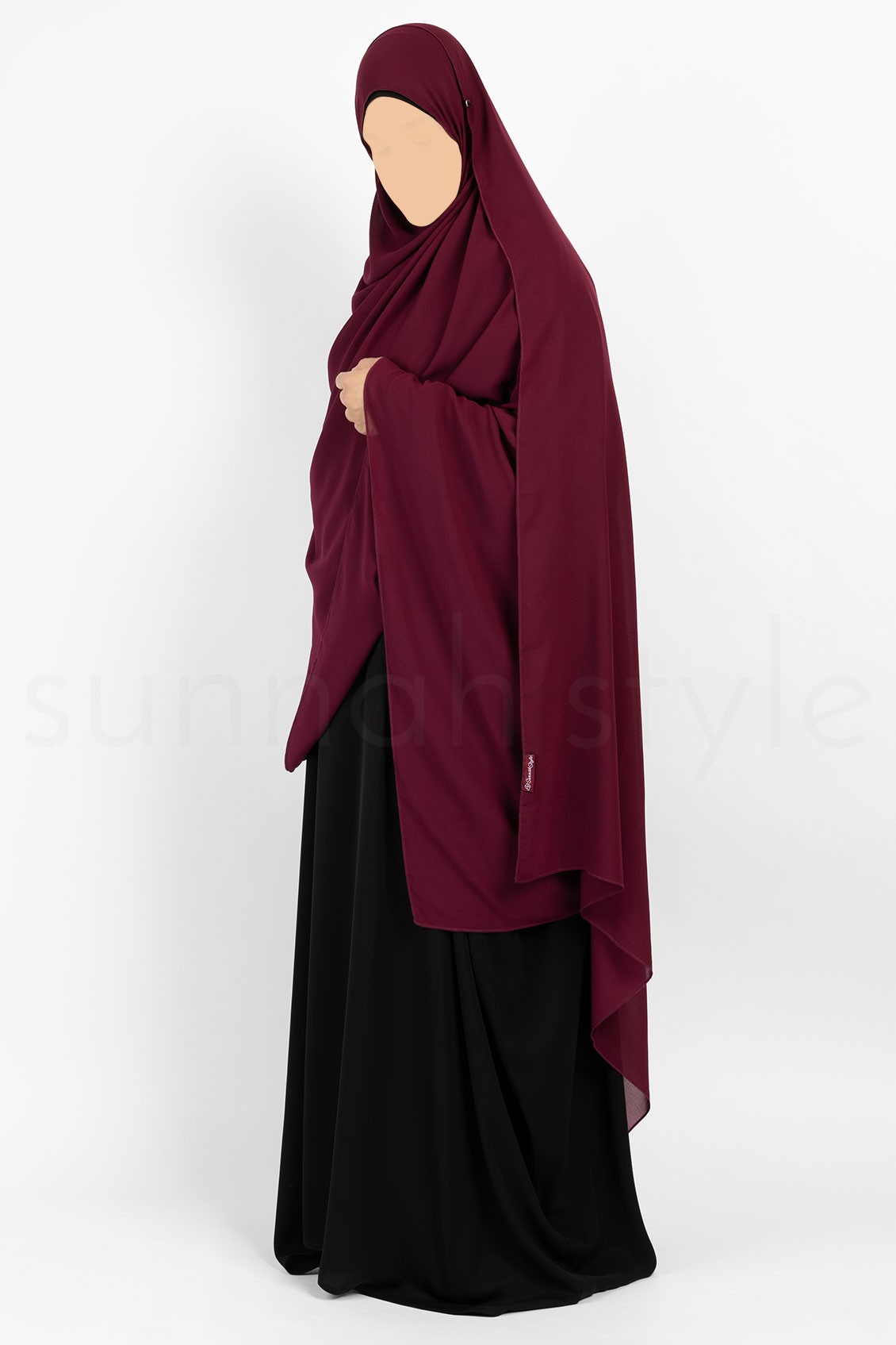 Sunnah Style Essentials Shayla - XXL Burgundy